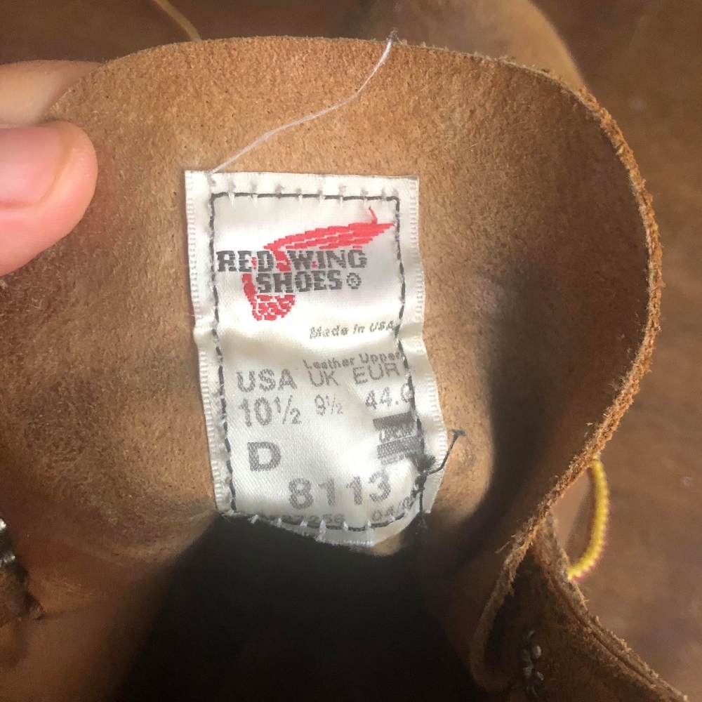 Red Wing Iron Ranger Hawthorne Muleskinner 8113 - Picture 6 of 11